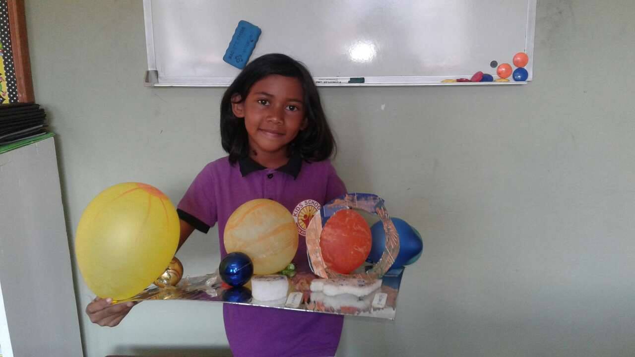 Solar System Project done by the grade 3!